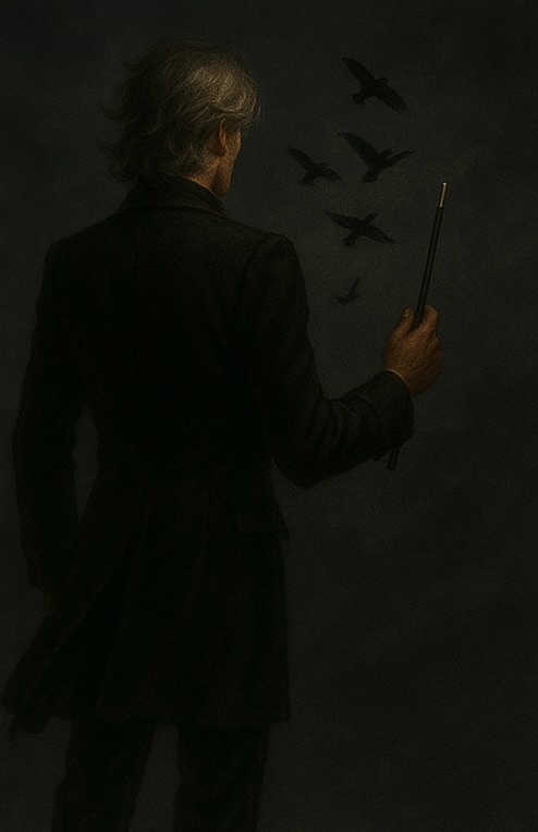 静寂の中に魔法が宿る──シン・リムが描く、美しすぎるマジックの世界