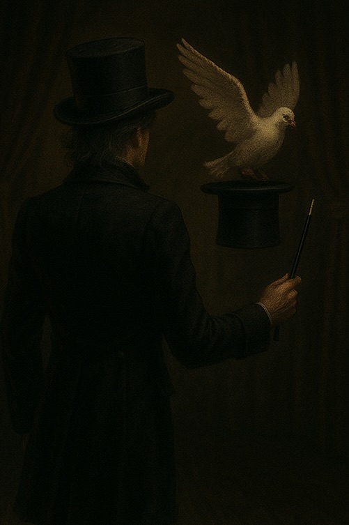 知性とトリックの化身──リッキー・ジェイという“魔術の語り部”