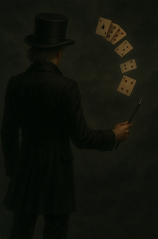 現実が崩れる瞬間──セロ（Cyril Takayama）が起こした“魔法の革命”