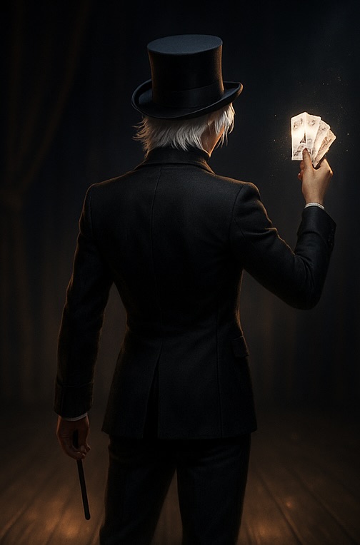 魔法を信じた男、ダグ・ヘニング──“幻想”を現実にしたマジシャンの物語